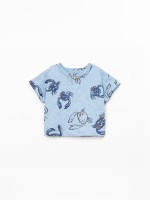 T-shirt with natural fibers