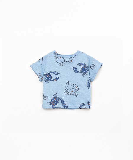 T-shirt en fibres naturelles