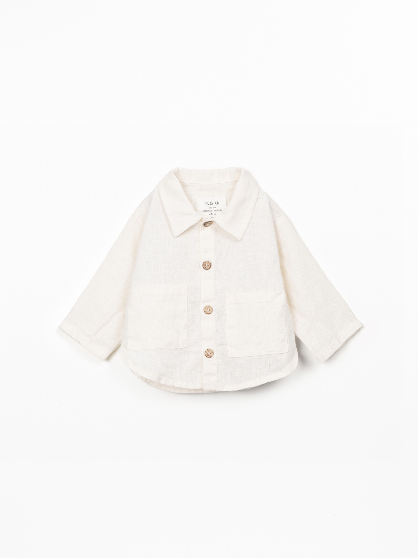 Linen fabric shirt