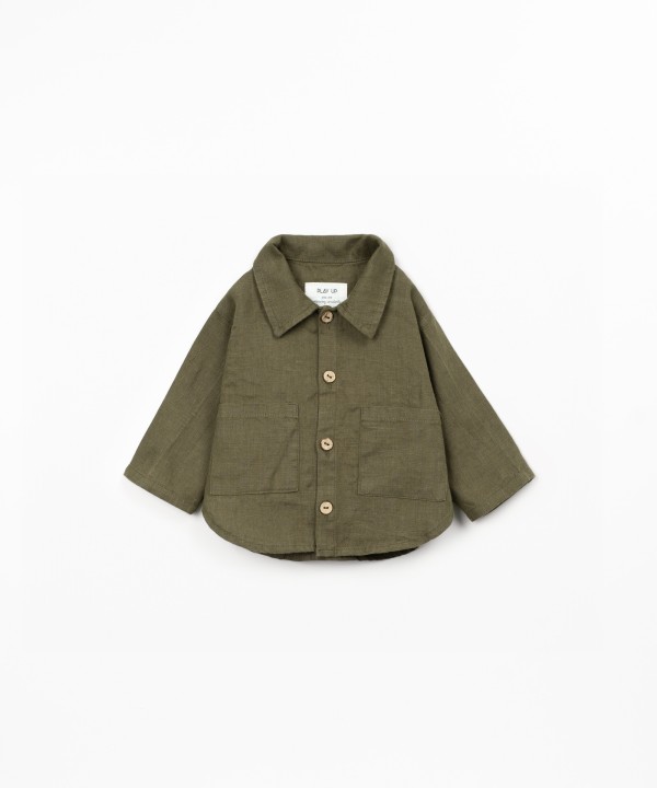 Linen fabric shirt