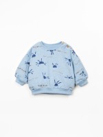 Sweatshirt with Re(Play) Yarn