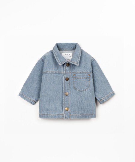 Cotton denim jacket
