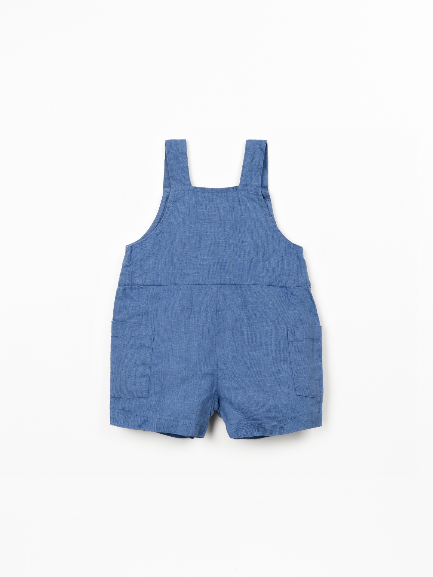 Linen fabric jumpsuit