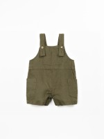 Tutina in tessuto di lino