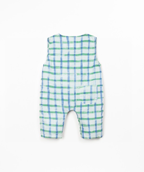 Organic fabric jumpsuit