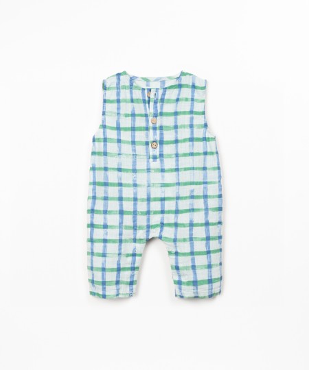 Organic fabric jumpsuit