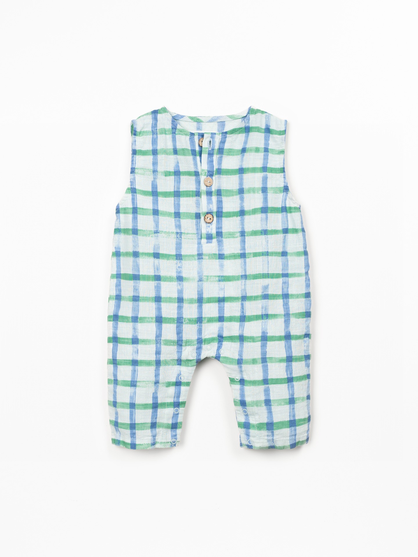 Organic fabric jumpsuit