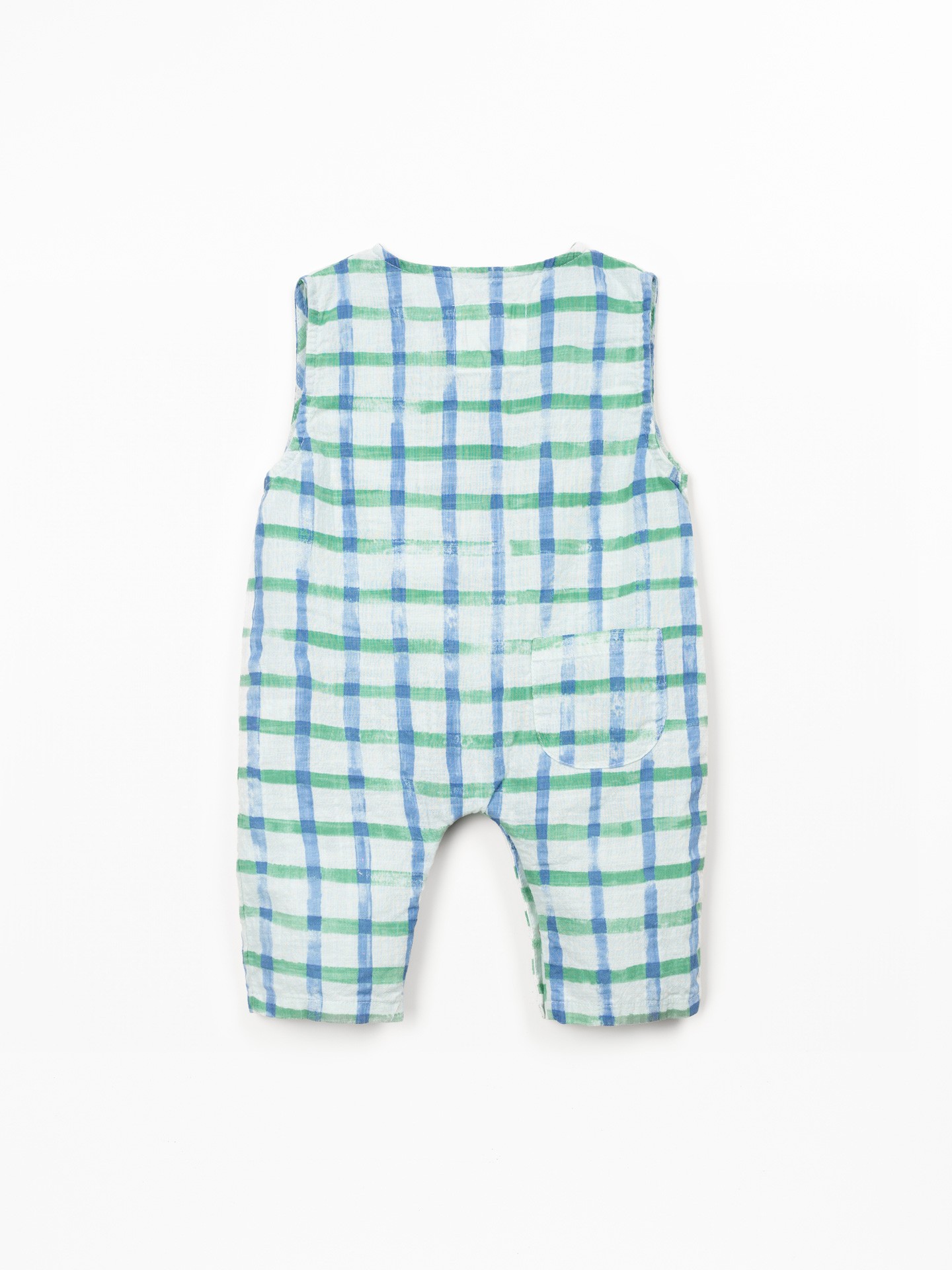 Organic fabric jumpsuit