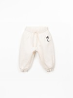 Pantalon en maille avec dessin Pantalon en maille avec dessin