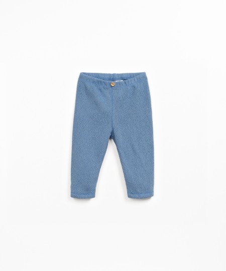 Leggings with Re(Play) yarn