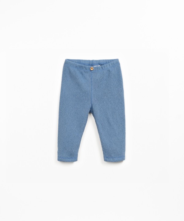 Leggings with Re(Play) yarn