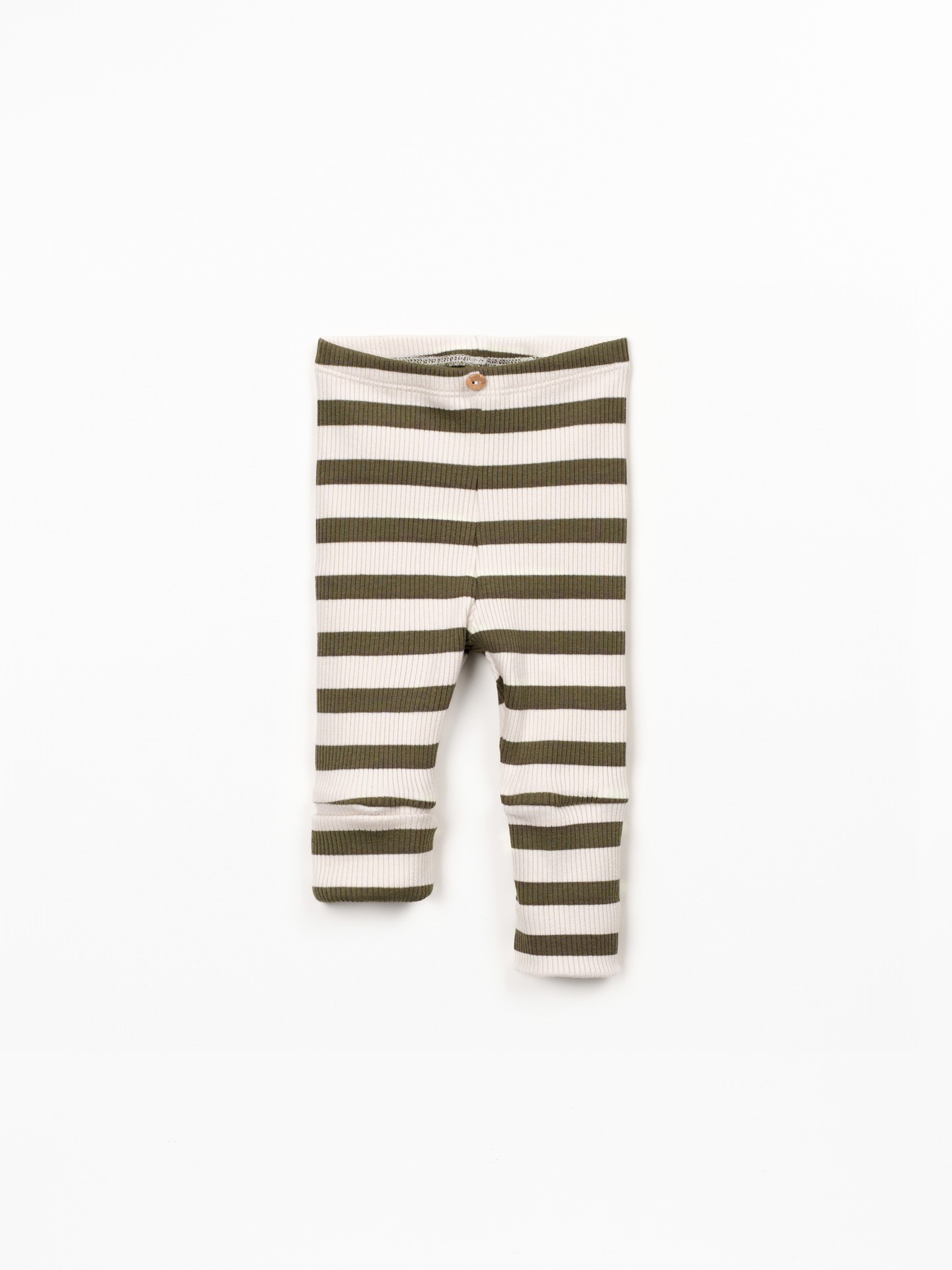 Leggings in cotton and modal blend