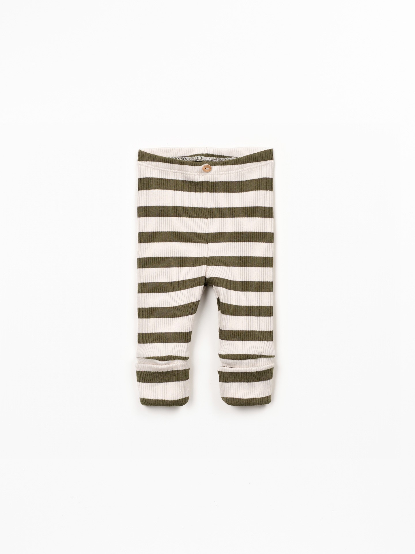 Leggings in cotton and modal blend