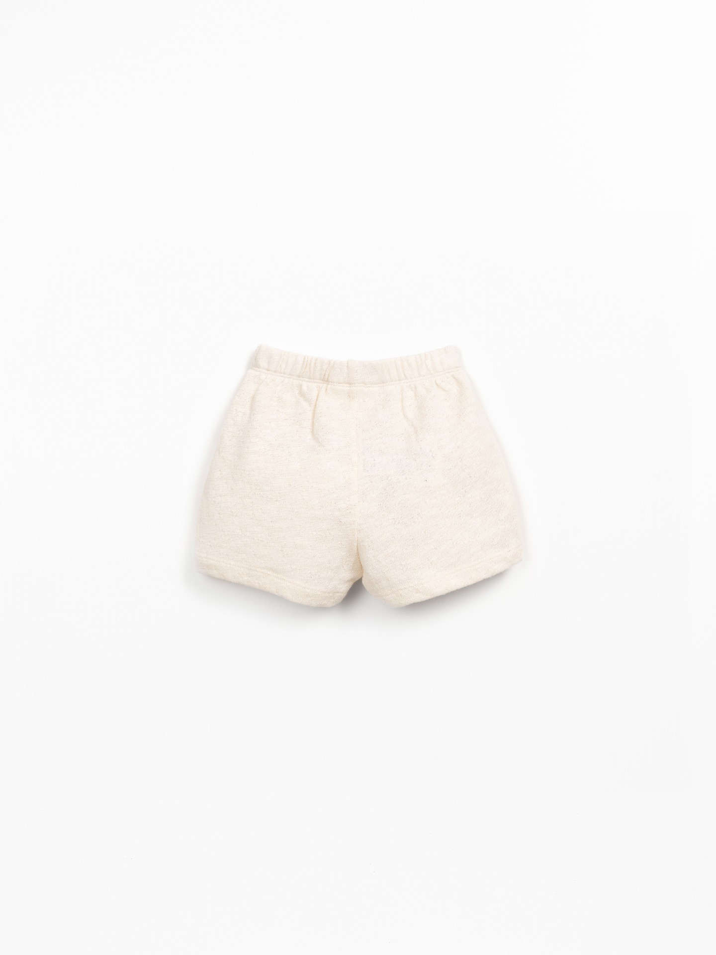 Short en maille en coton biologique
