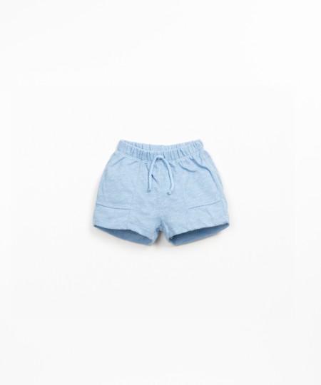 Jersey shorts in organic cotton