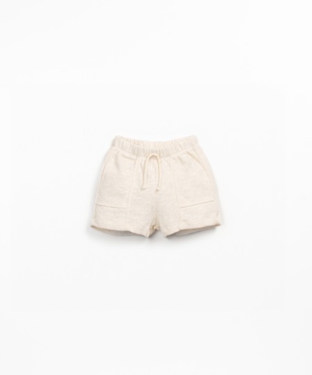 Jersey shorts in organic cotton