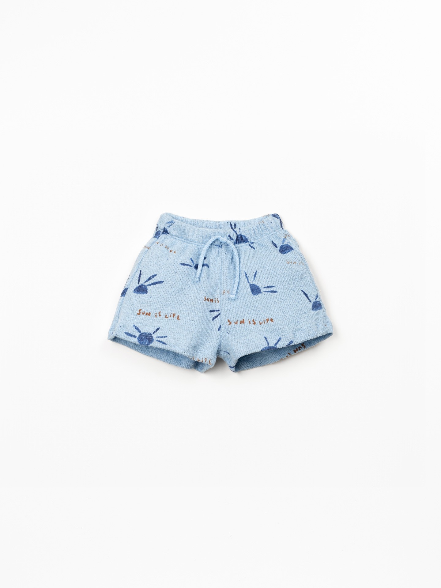 Jersey shorts with print