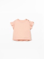 T-shirt en jersey de coton bio et recycl? T-shirt en jersey de coton bio et recycl?