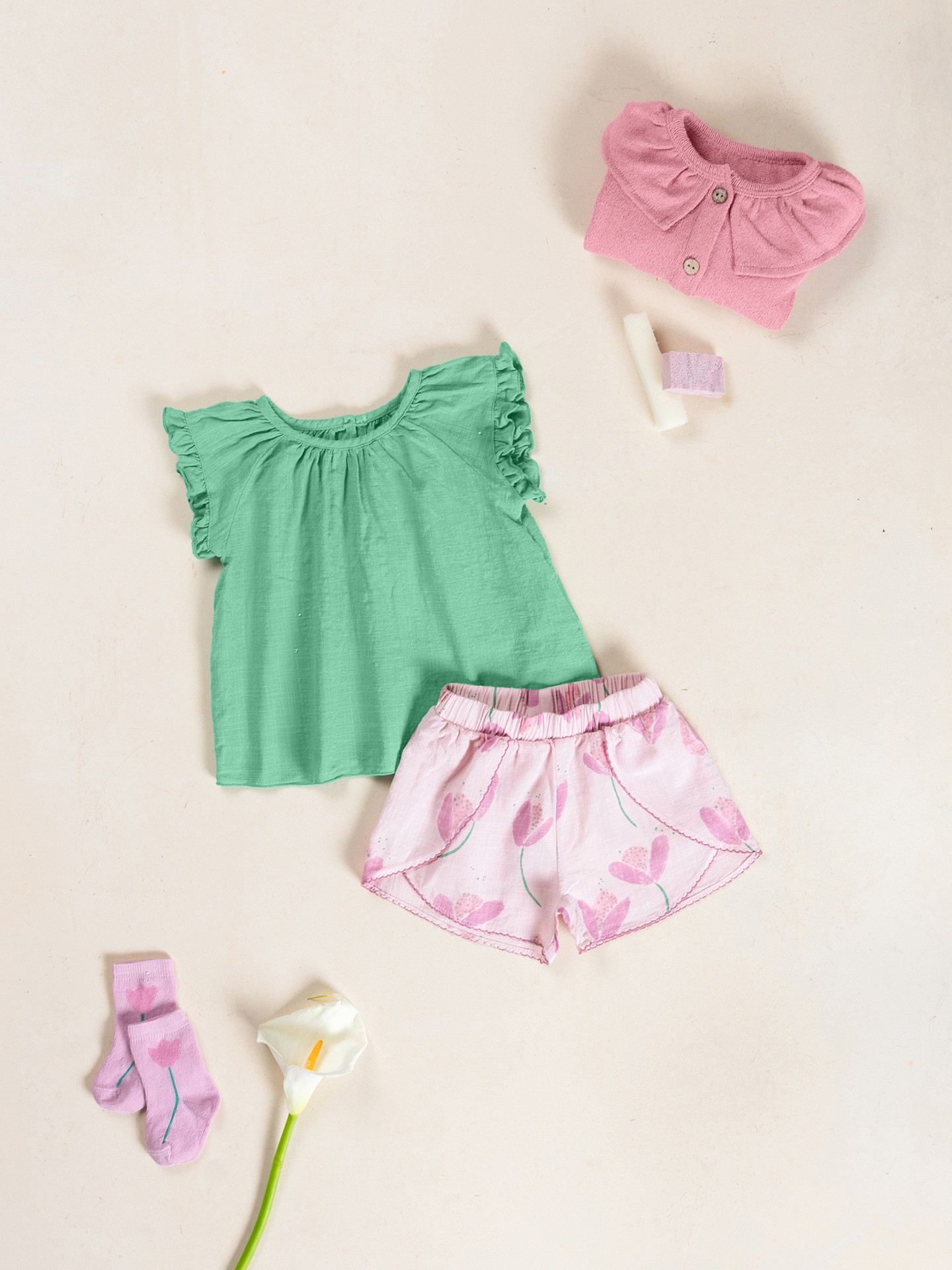 Tunica in tessuto di cotone biologico