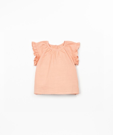 Organic cotton fabric tunic