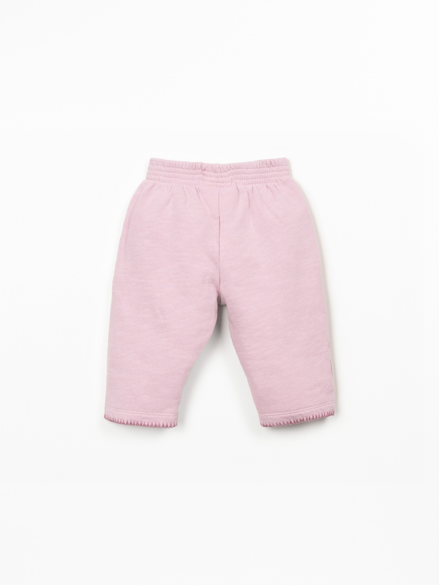 Trousers with Re(Play) yarn