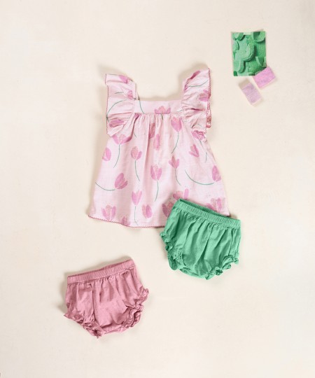 Organic cotton panties