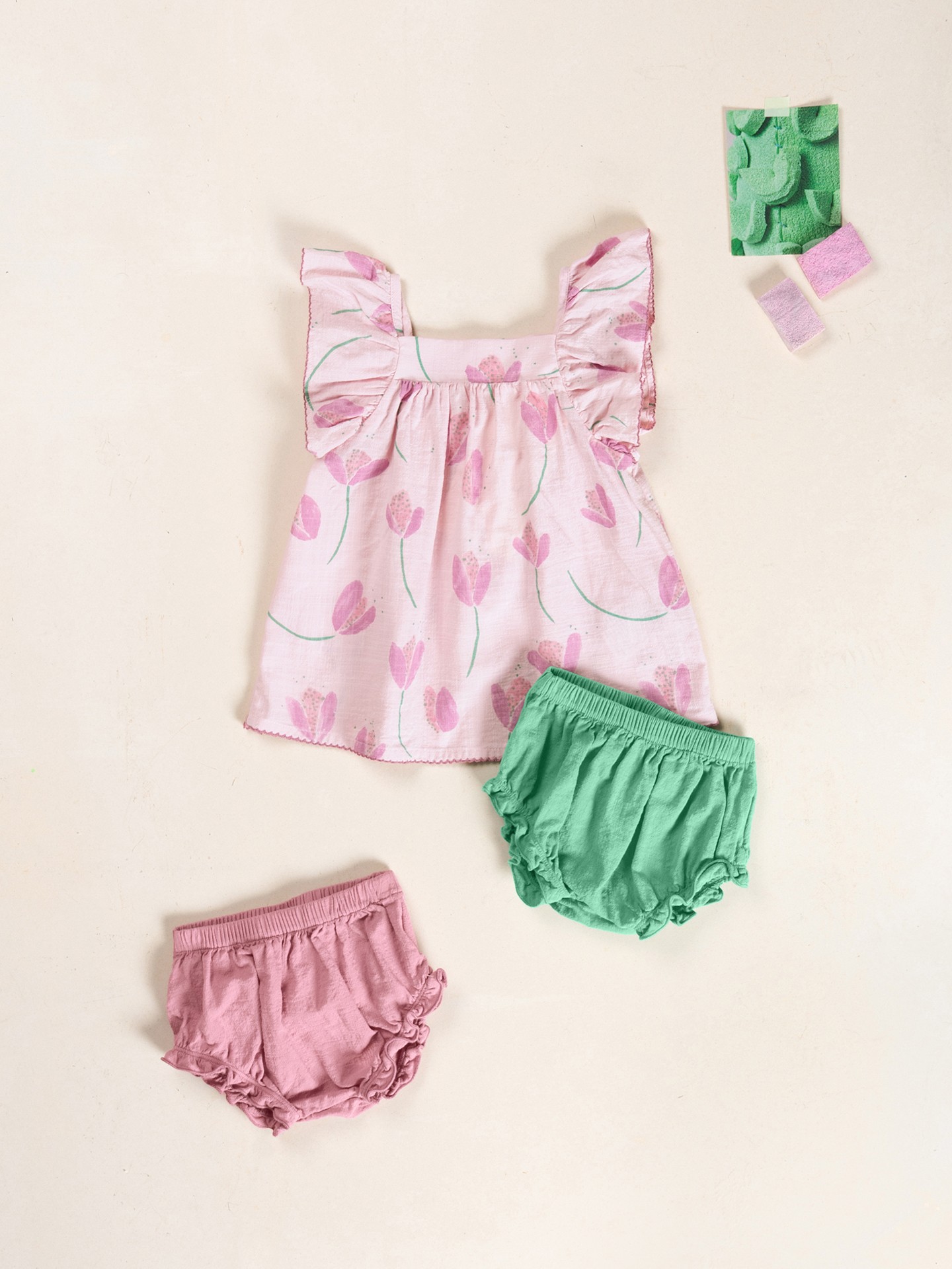 Culotte en coton biologique