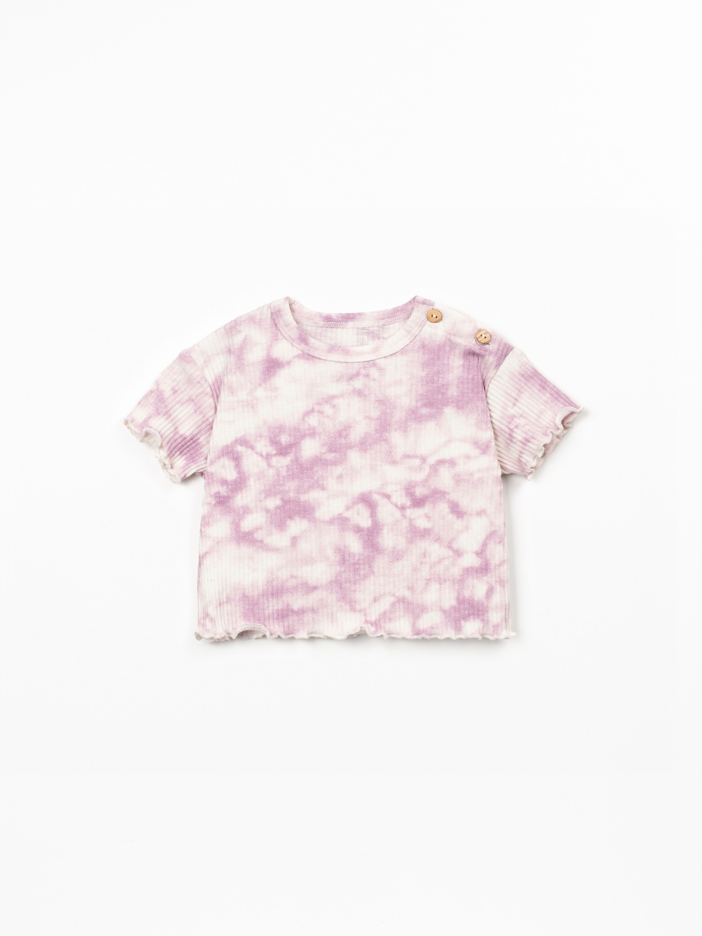 T-shirt avec imprimé tie dye
