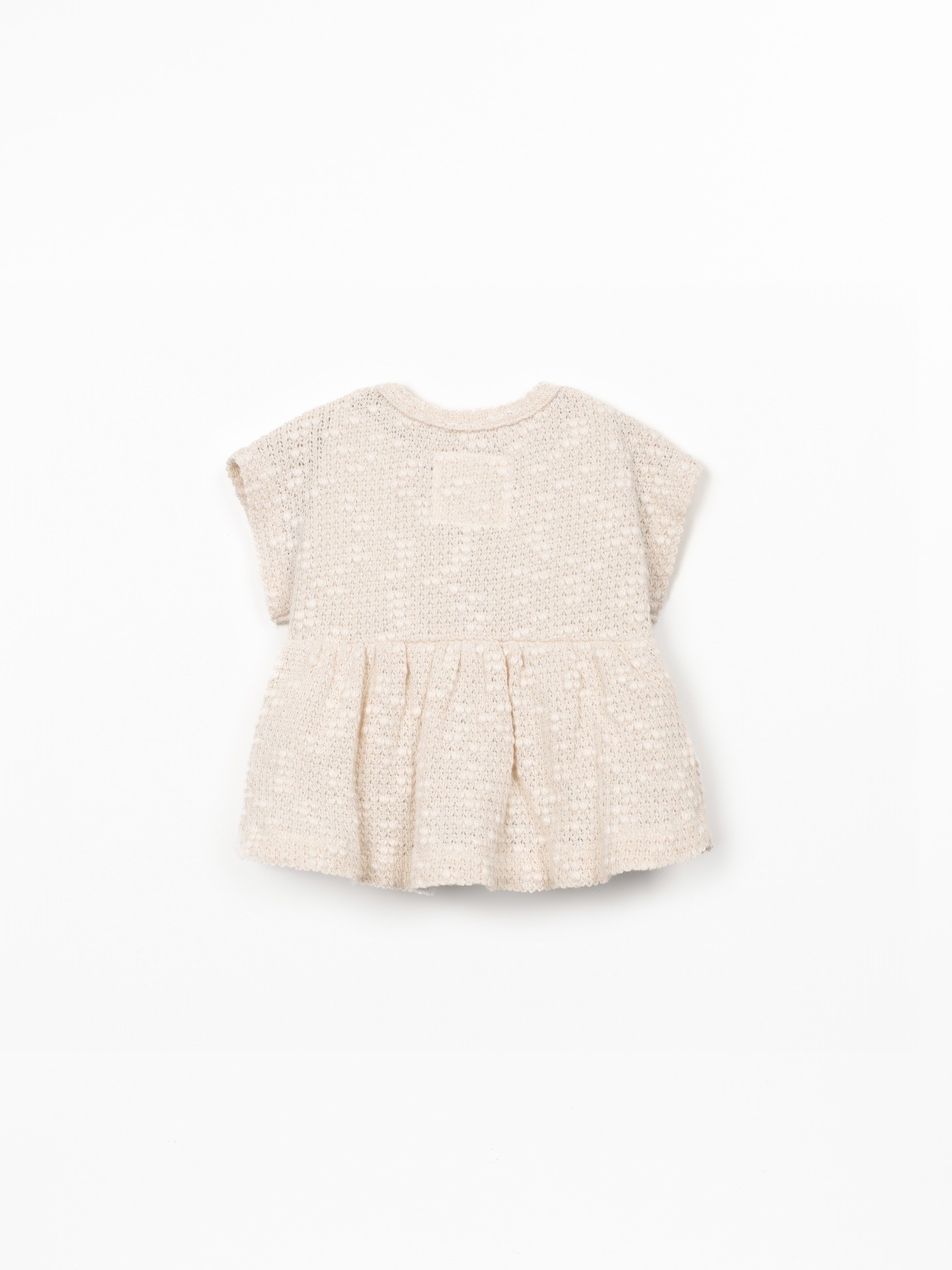 Tunic with Re(Play) yarn