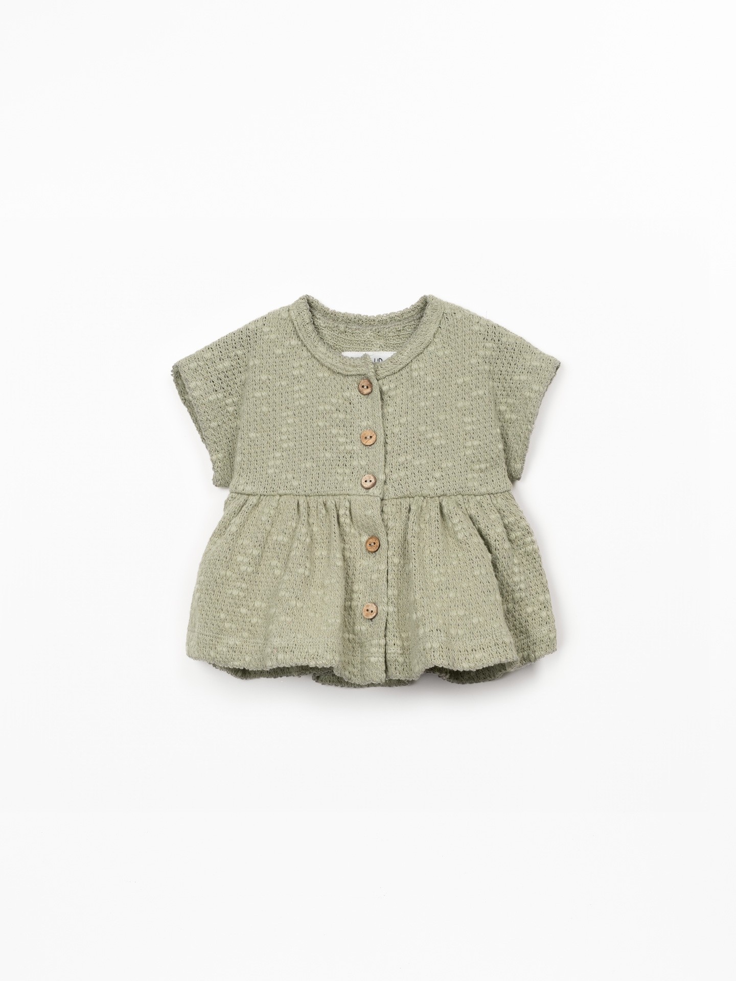 Tunic with Re(Play) yarn