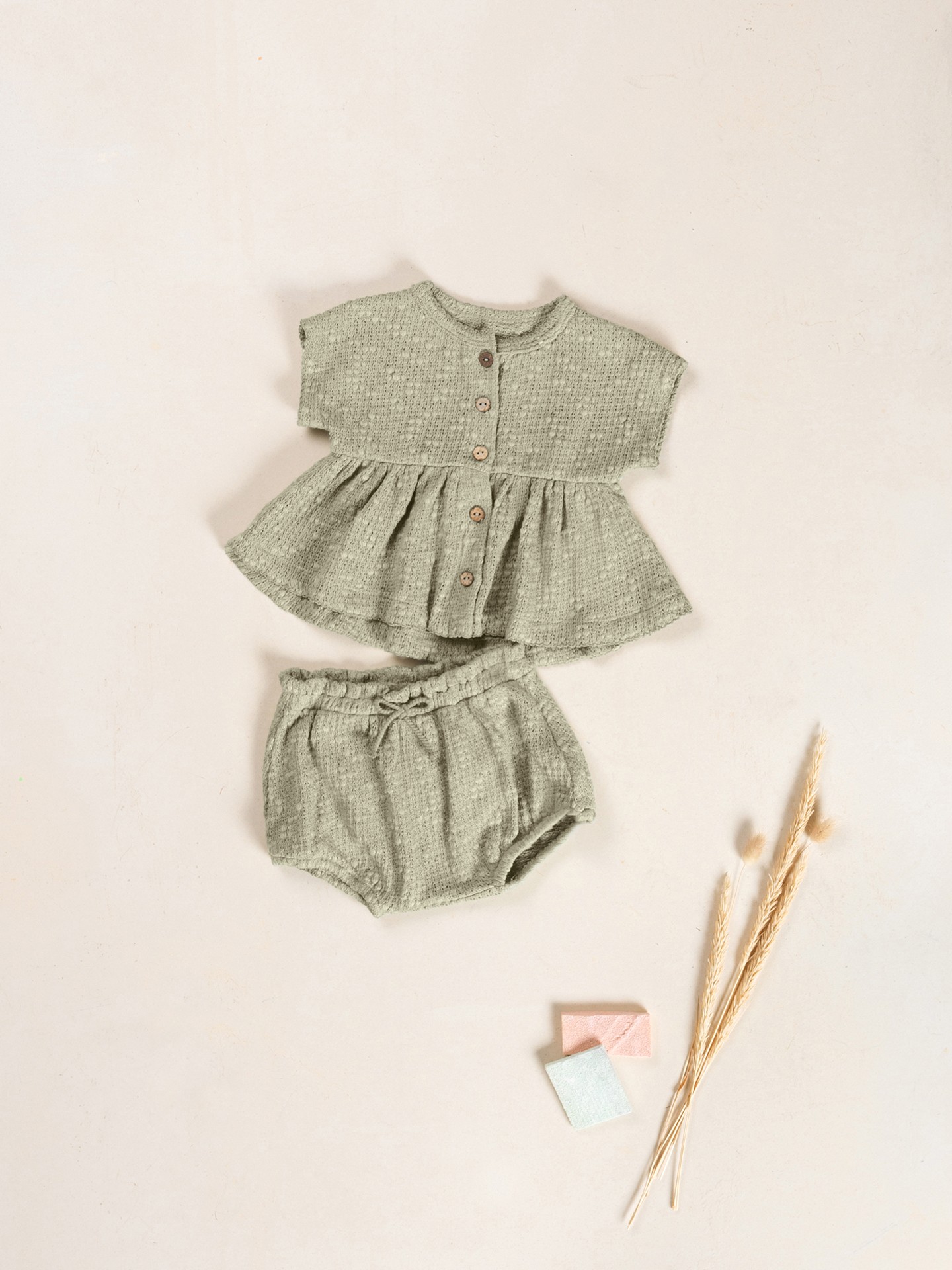 Tunic with Re(Play) yarn