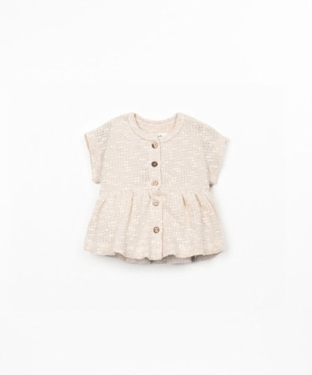 Tunic with Re(Play) yarn