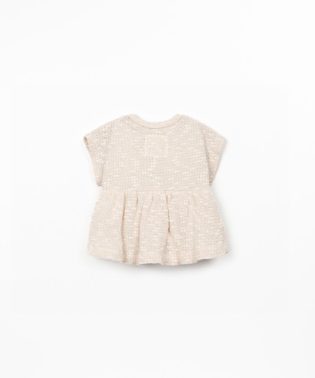 Tunic with Re(Play) yarn