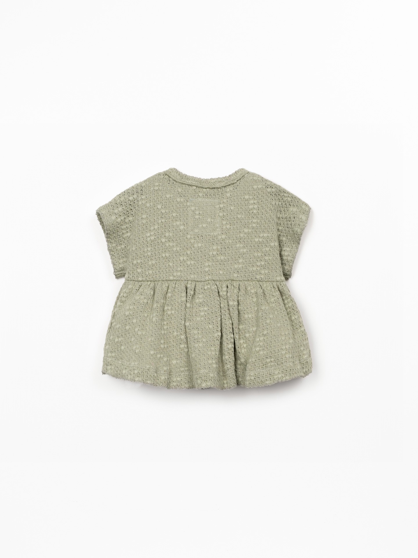 Tunic with Re(Play) yarn