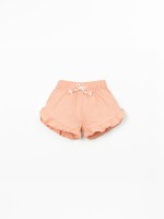 Organic cotton fabric shorts