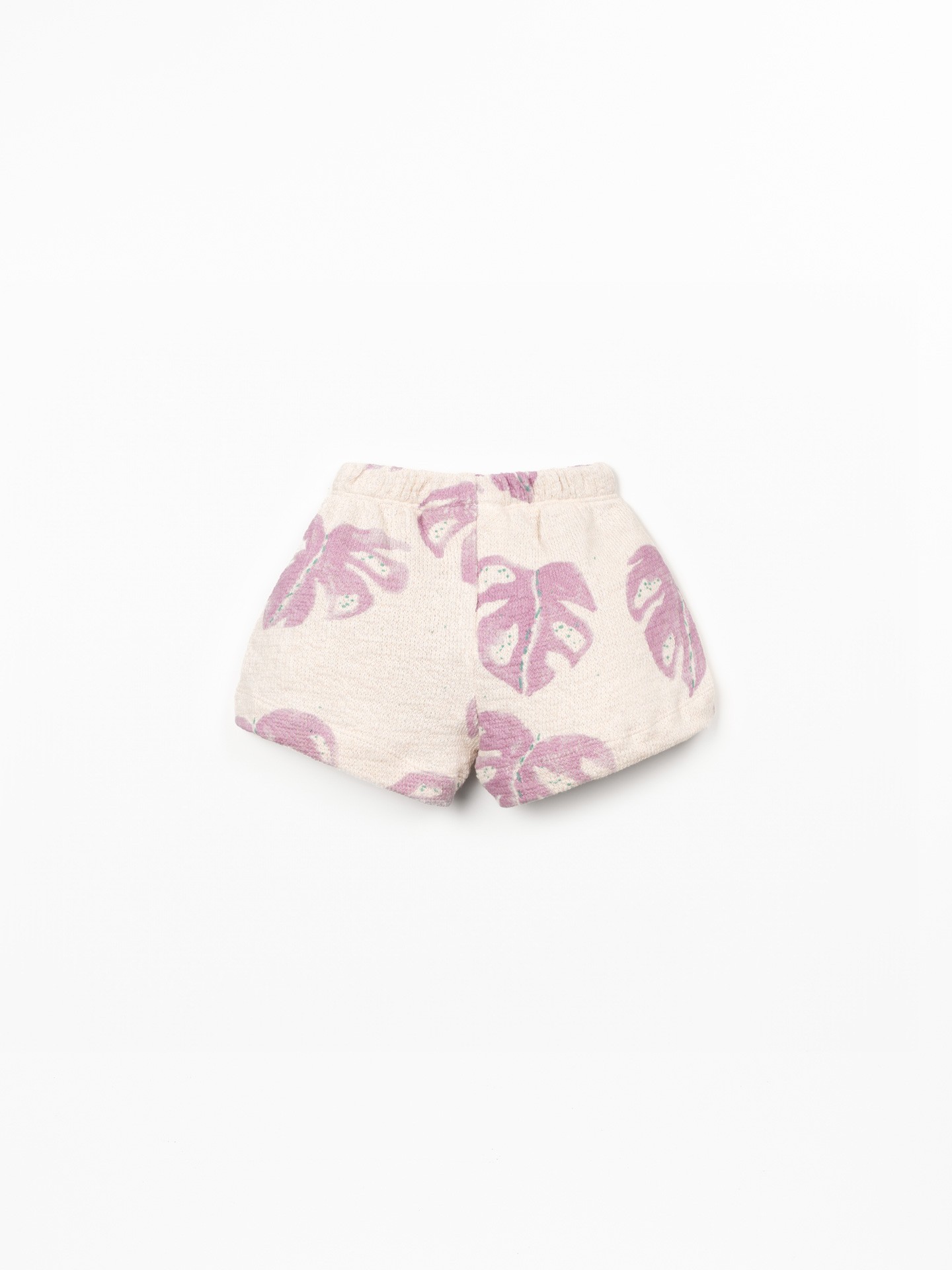 Jersey shorts with a blend of regenerative cotton and recycled cotton