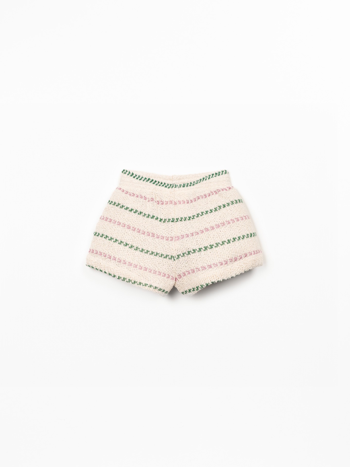 Jersey shorts with Re(Play) yarn