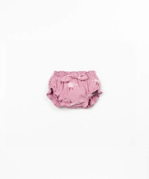 Swim briefs with print