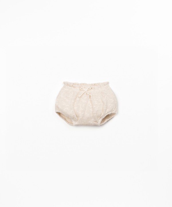 Briefs in natural fiber blend