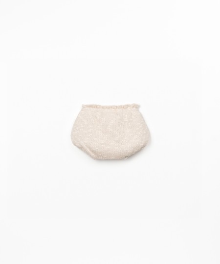 Briefs in natural fiber blend