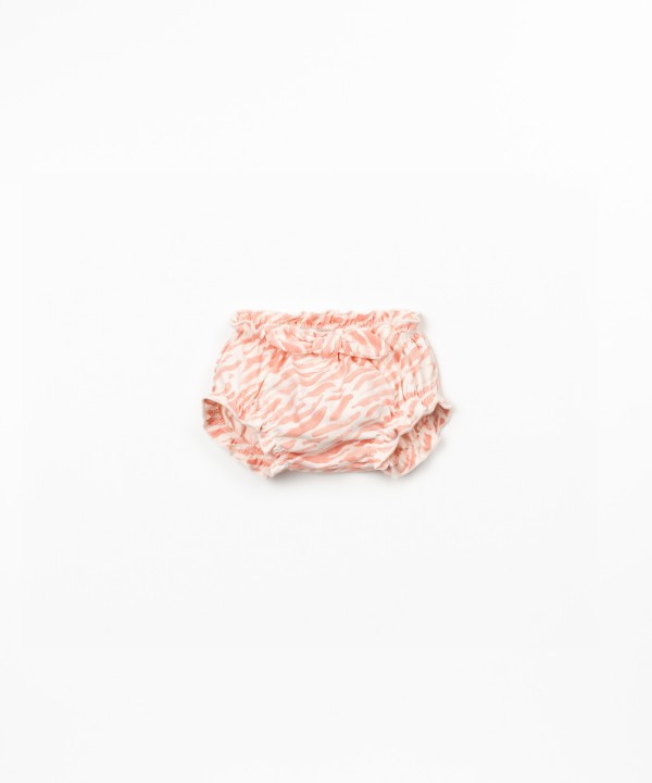 Swim briefs with print