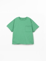 T-shirt with chest pocket