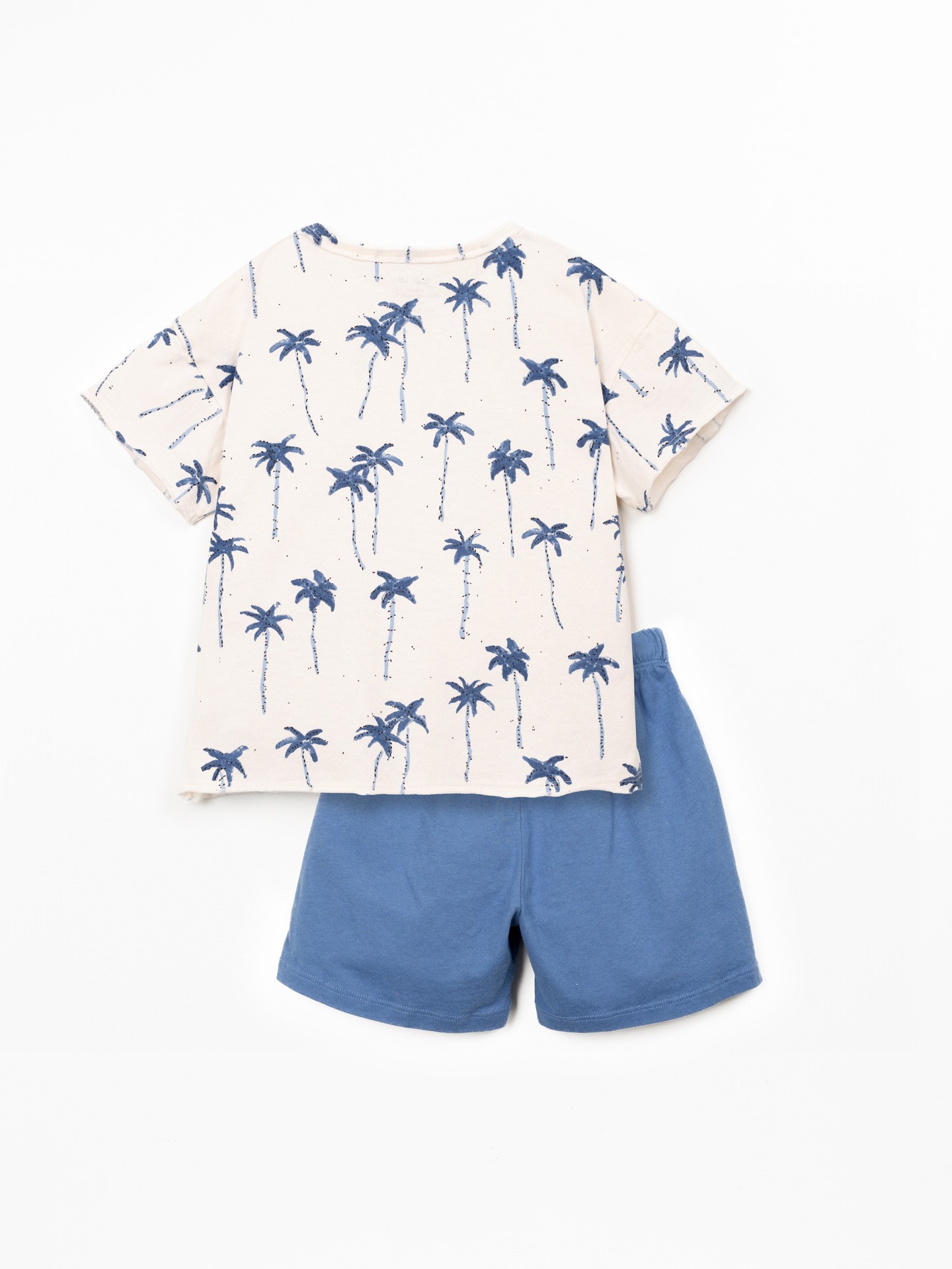Jersey pyjamas in organic and recycled cotton