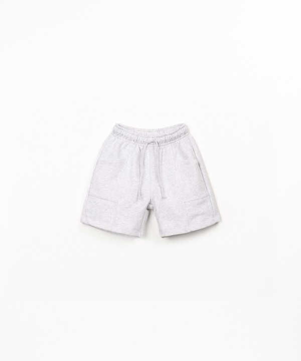 Jersey shorts with pockets
