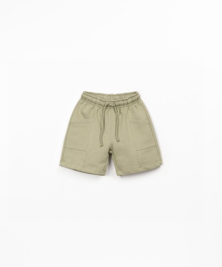 Jersey shorts with pockets