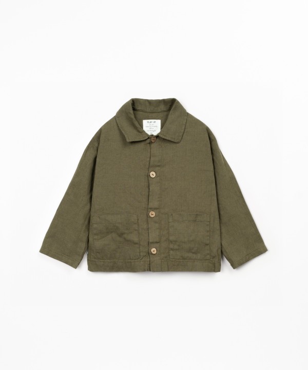 LINEN SHIRT