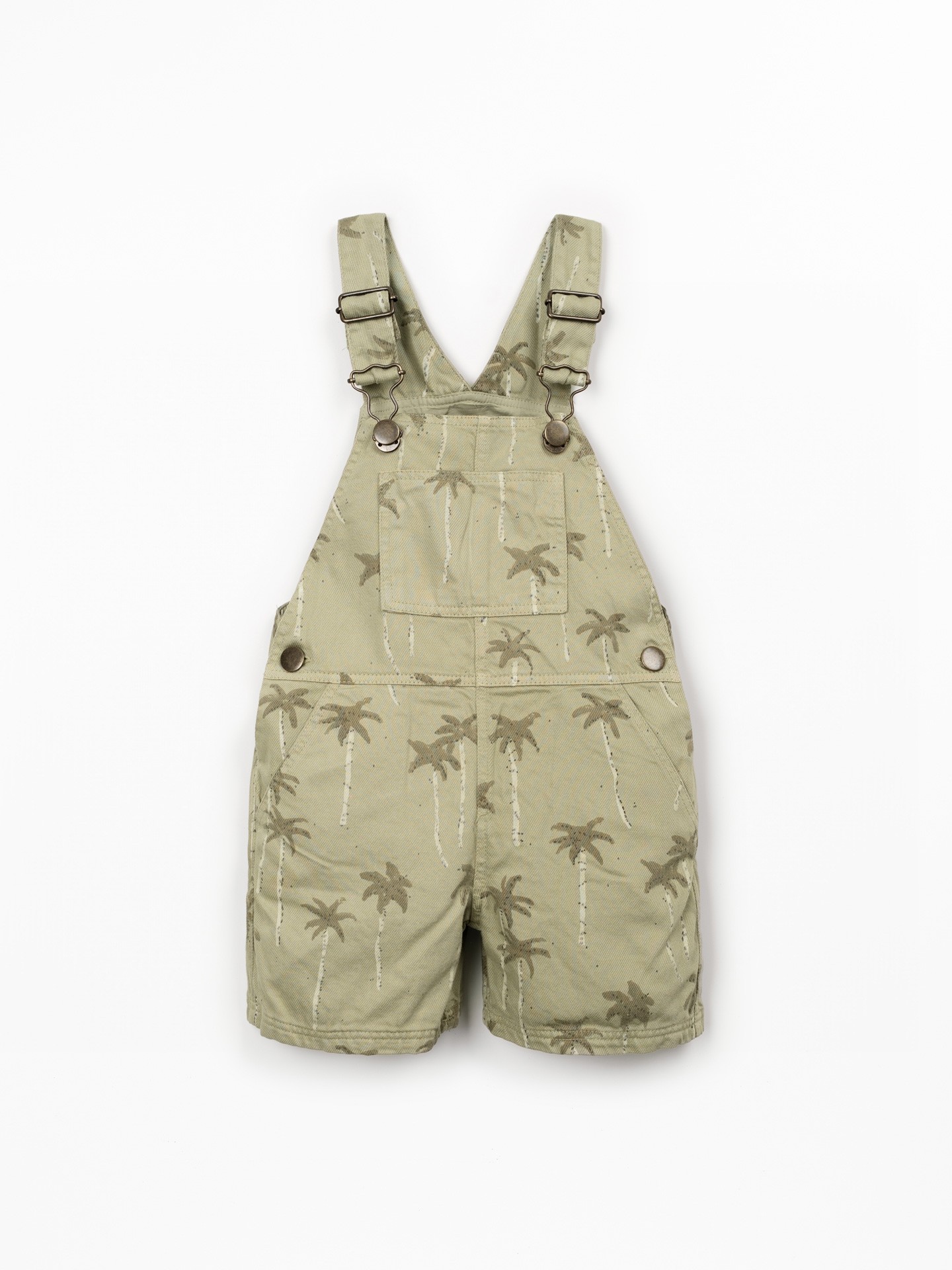 Mono de algodón con estampado