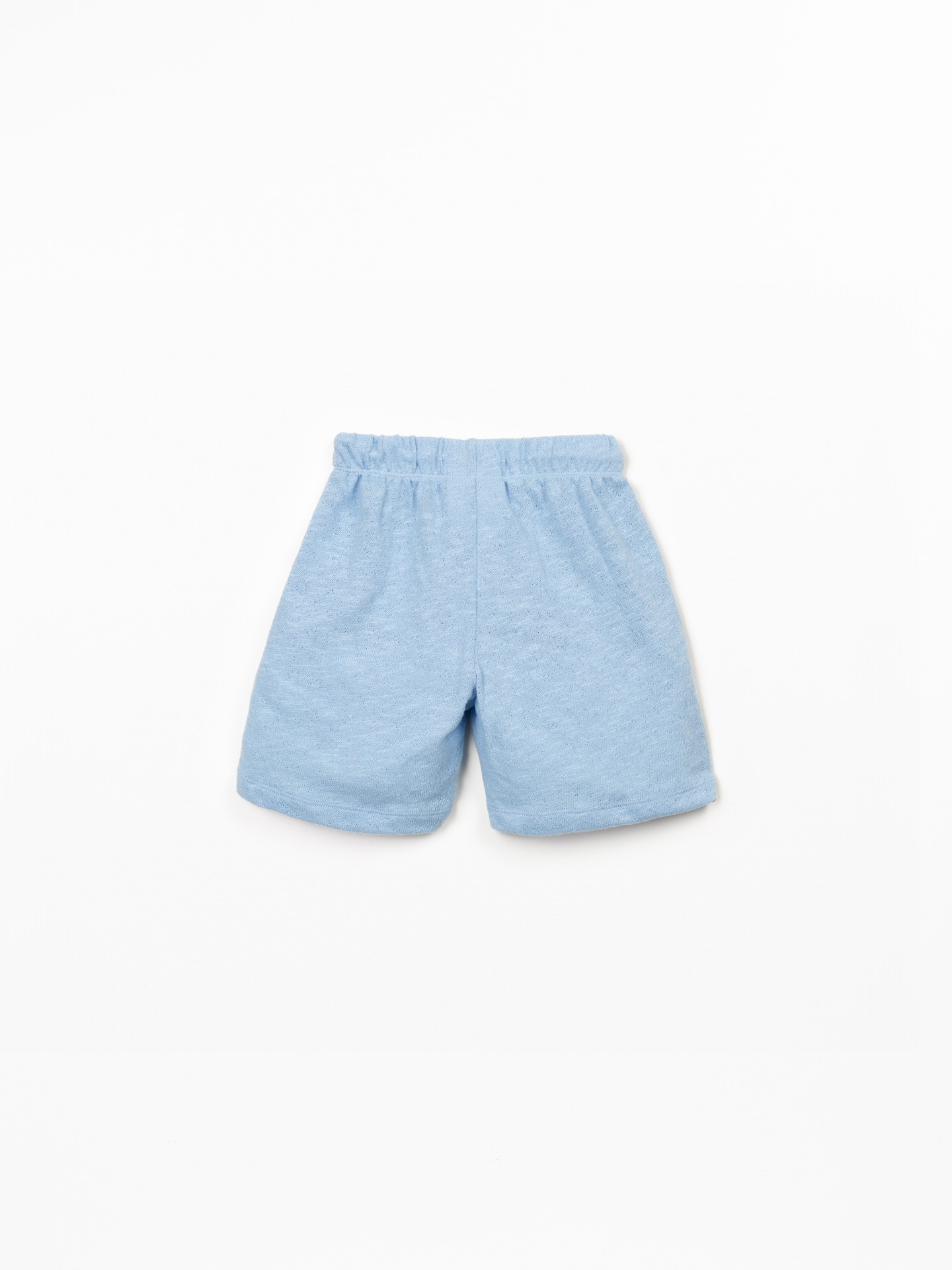 Short en jersey avec poches