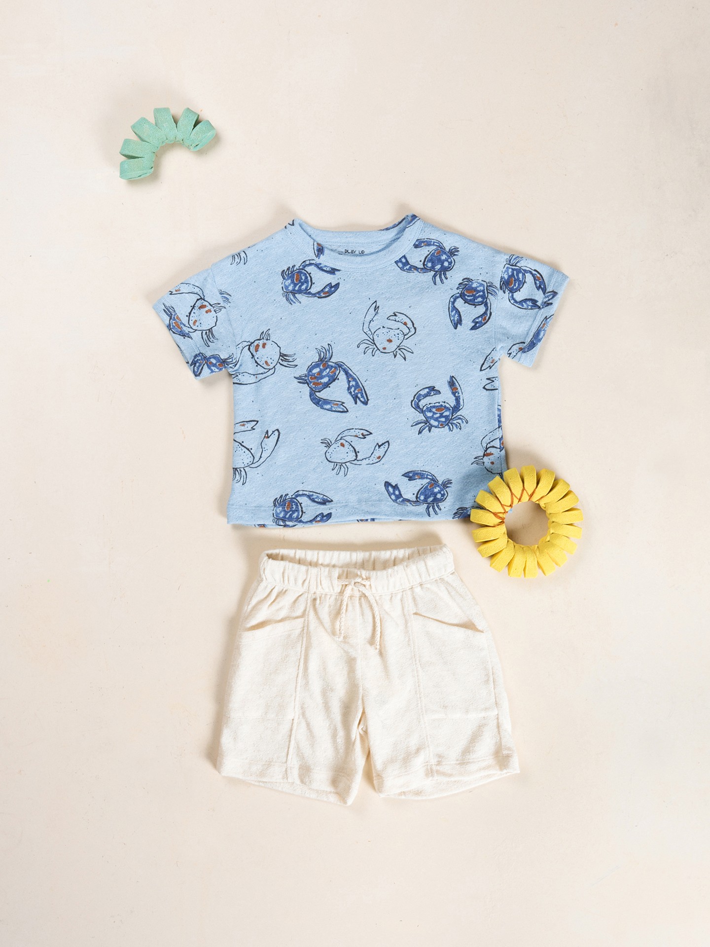 Pantaloncini in jersey con tasche