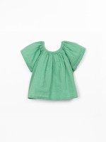 Tunic in organic cotton fabric